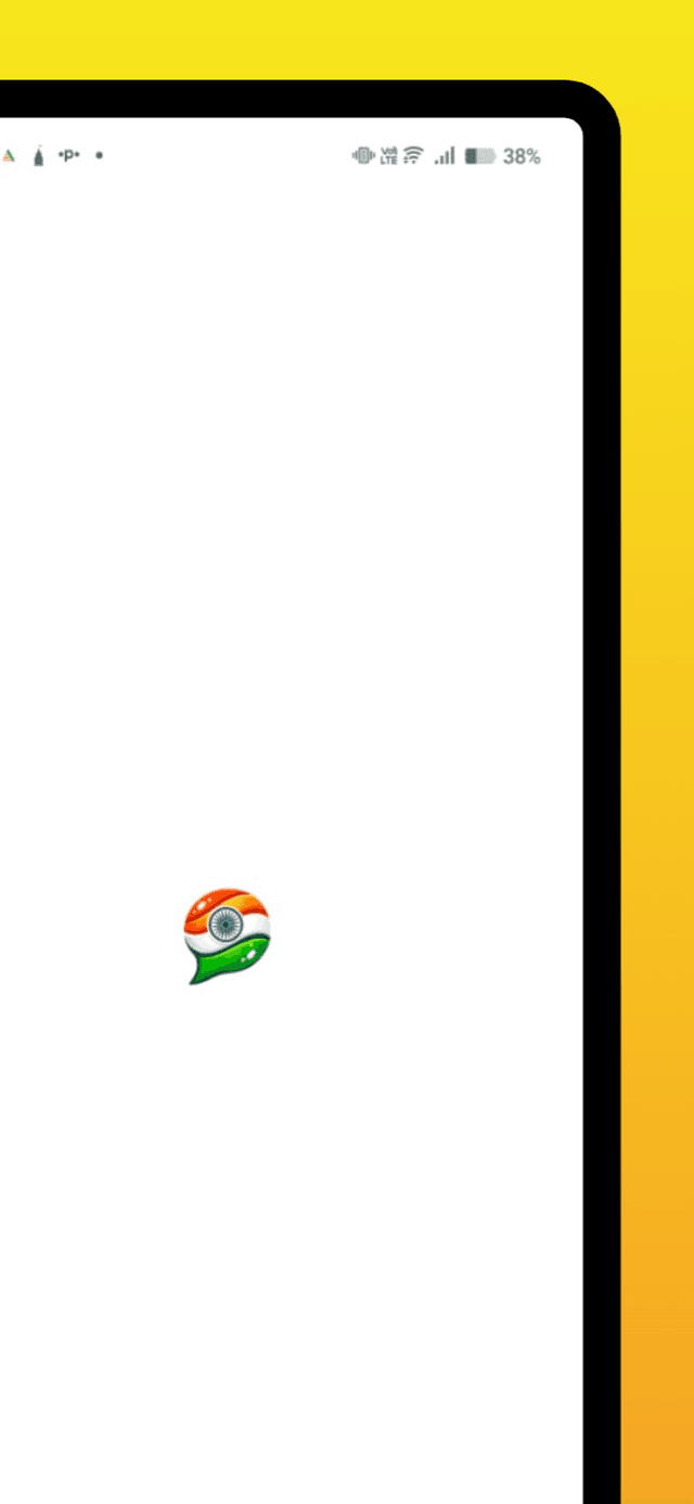 BharatTalk chat interface